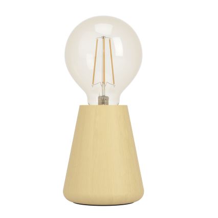 Eglo - Настольная лампа 1xE27/40W/230V бежевый