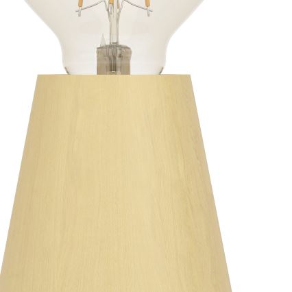Eglo - Настольная лампа 1xE27/40W/230V бежевый