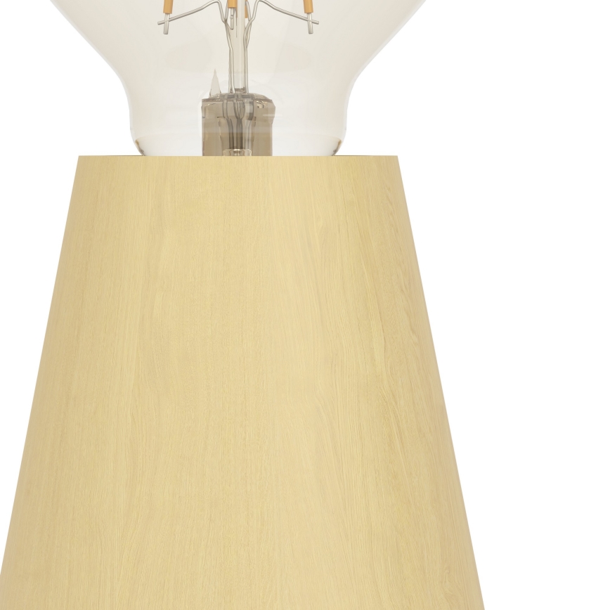 Eglo - Настольная лампа 1xE27/40W/230V бежевый