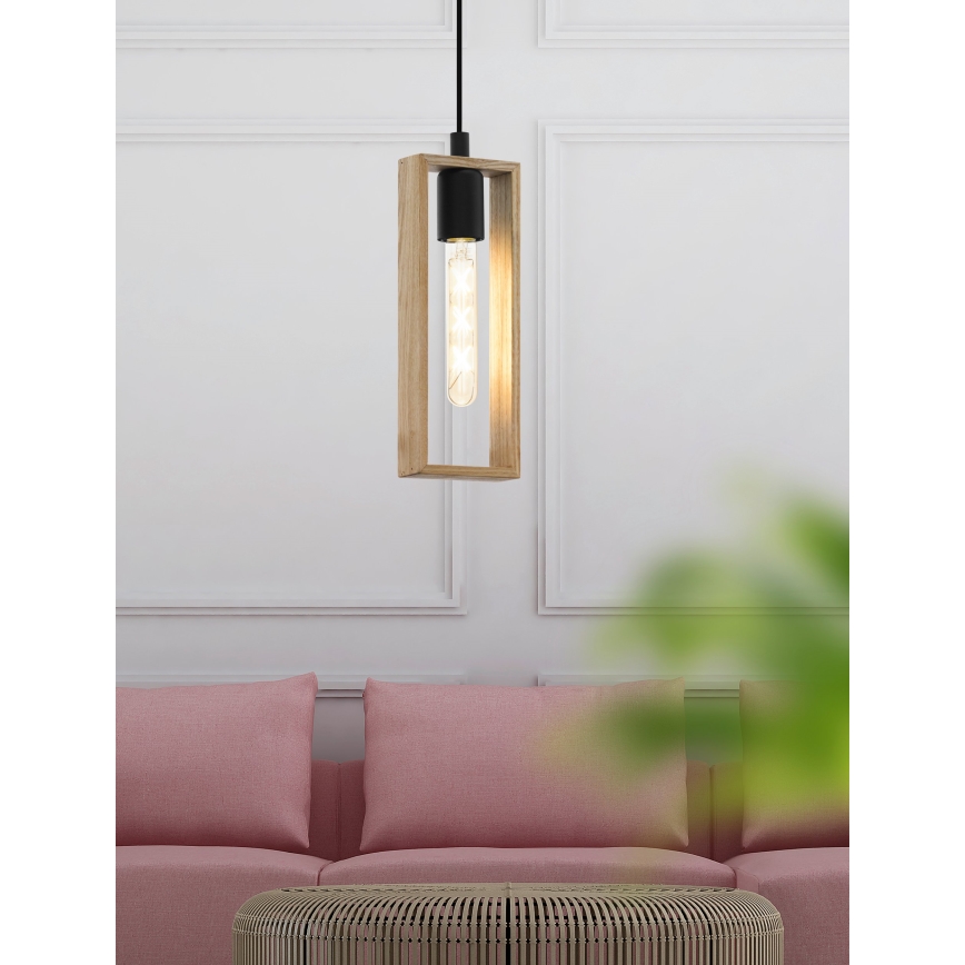 Eglo - Підвісна люстра 1xE27/60W/230V - FSC сертифіковано