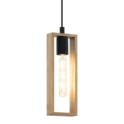 Eglo - Підвісна люстра 1xE27/60W/230V - FSC сертифіковано