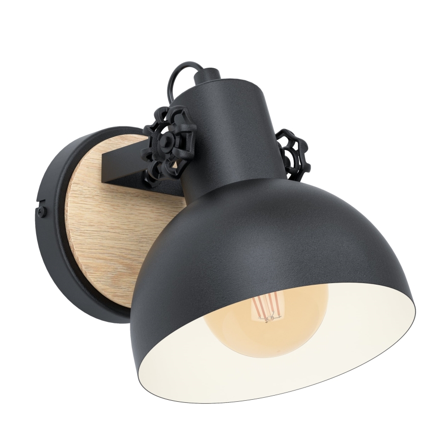 Eglo - Настінний світильник 1xE27/28W/230V - FSC сертифіковано