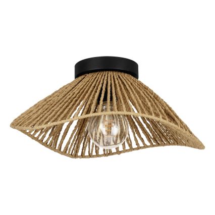 Eglo - Потолочный светильник 1xE27/60W/230V коричневый