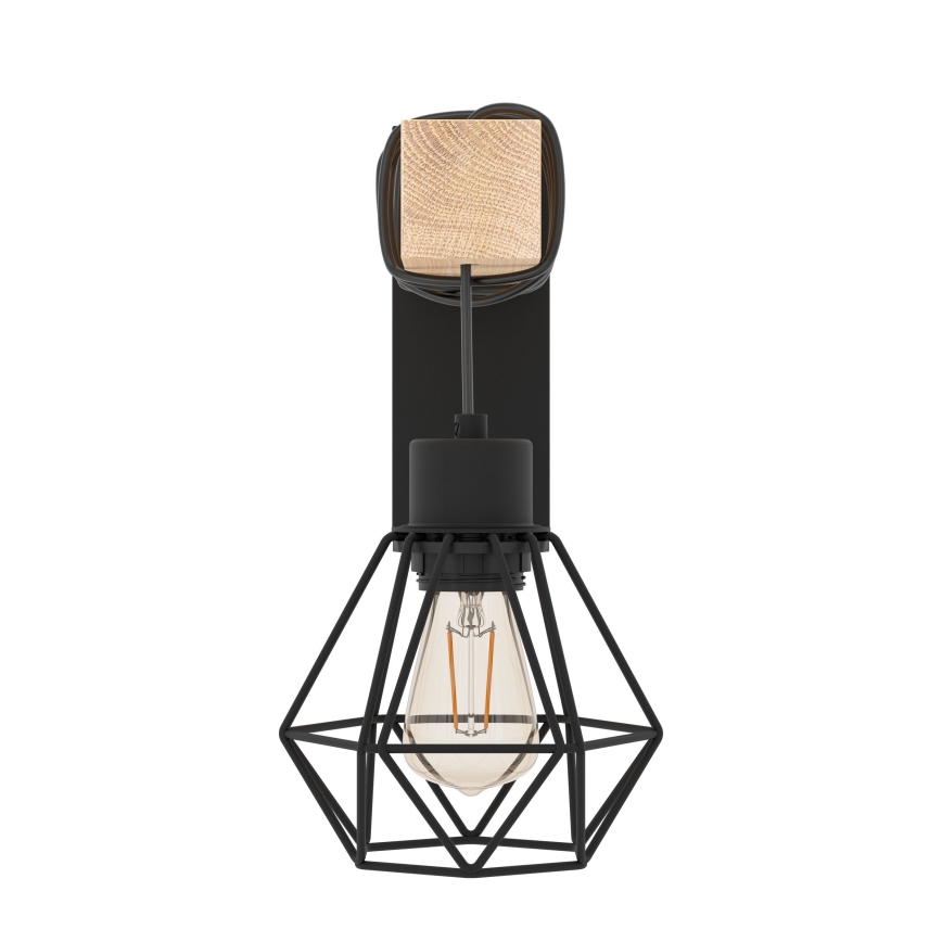 Eglo - Настінний світильник TOWNSHEND 1xE27/60W/230V - FSC сертифіковано