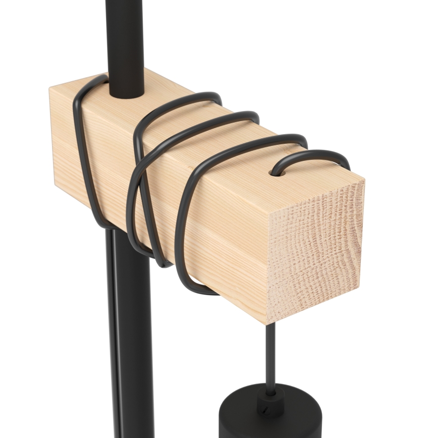 Eglo - Настільна лампа TOWNSHEND 1xE27/60W/230V - FSC сертифіковано