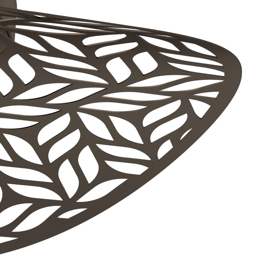 Eglo - Стельний світильник 1xE27/60W/230V Ø 40 см бронзовий