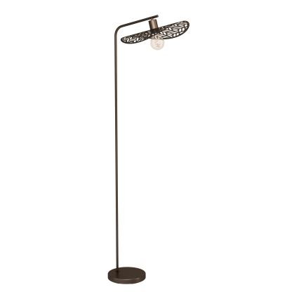 Eglo - Підлогова лампа 1xE27/60W/230V бронзова