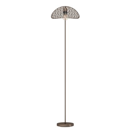 Eglo - Підлогова лампа 1xE27/60W/230V бронзова