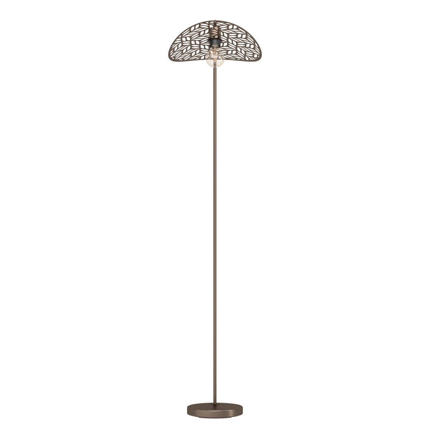 Eglo - Торшер 1xE27/60W/230V бронзовый