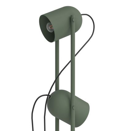 Eglo - Торшер 2xE14/8W/230V зелёный