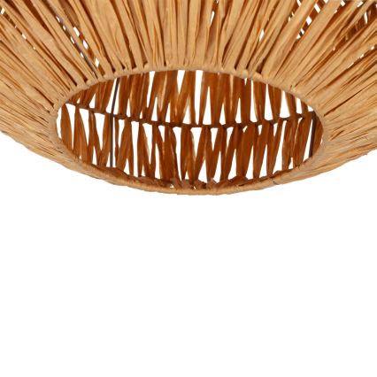 Eglo - Потолочный светильник 1xE27/40W/230V, диаметр 38 см, коричневый