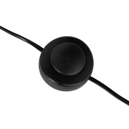 Eglo - Підлогова лампа 1xE27/40W/230V коричнева