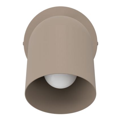 Eglo - Настенный точечный светильник 1xE14/40W/230V бежевый