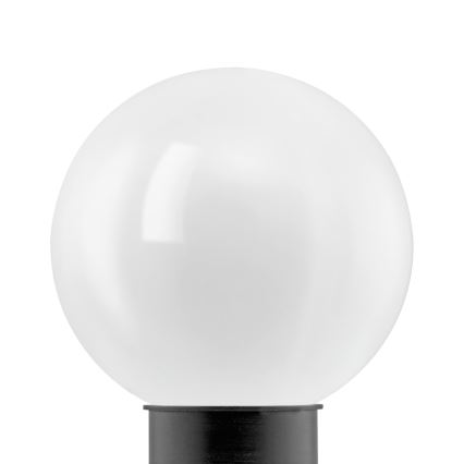 Eglo - LED-сонячна лампа з датчиком, 3 світлодіода, 1800 mAh, IP44, чорна
