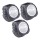 Eglo 48505 - НАБІР 3x Світлодіодне освітлення на сонячній батареї 3xLED/0,06W 600 mAh
