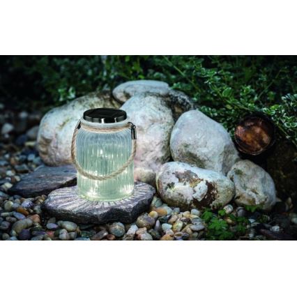 Eglo 48567 - Светильник на солнечной батарее SOLAR LED/1xAA IP44 прозрачный