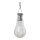 Eglo 48622 - Светодиодный светильник на солнечной батарее 4xLED/0,06W