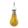 Eglo 48623 - Светодиодный светильник на солнечной батарее 4xLED/0,06W желтый