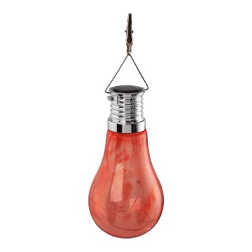 Eglo 48624 - Светодиодный светильник на солнечной батарее LED/0,06W красный