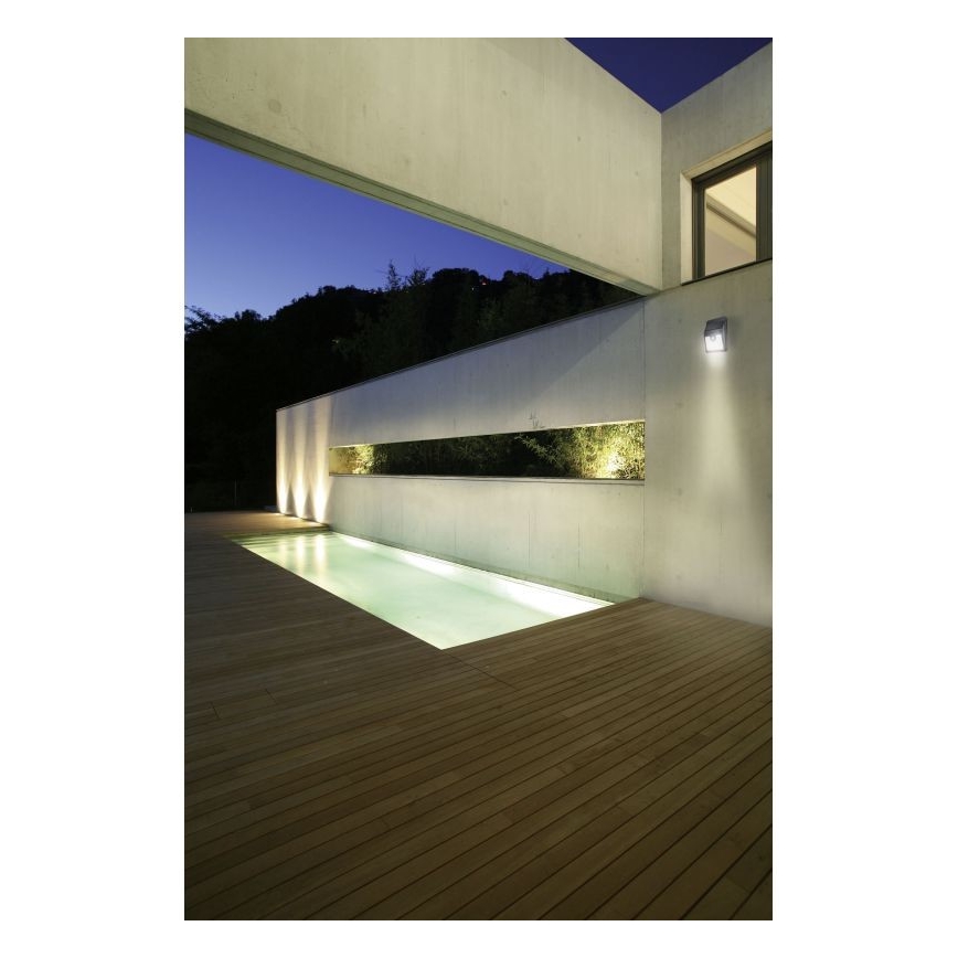 Егло 48636 - світлодіодний сонячний світильник з датчиком 4xсвітлодіода/0,1Вт/3,7В