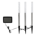 Eglo 48666 - Світлодіодний RGB світильник на сонячній батареї 3xLED/0,06W/1xAA 300 mAh