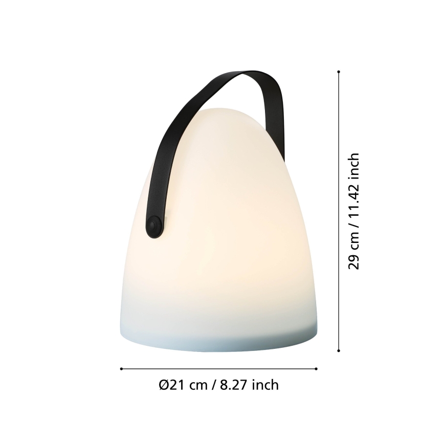 Eglo 48841 - LED Вулична настільна лампа COLLIRADOS LED/3xAA IP44