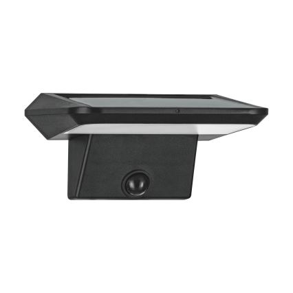 Eglo - Светодиодный настенный светильник на солнечной батарее с датчиком LED/20W/3,7V IP44