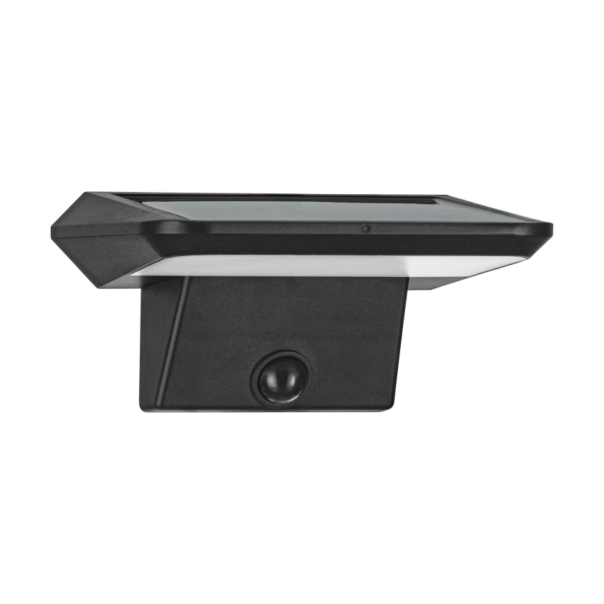 Eglo - Светодиодный настенный светильник на солнечной батарее с датчиком LED/20W/3,7V IP44