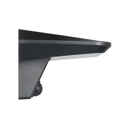 Eglo - Светодиодный настенный светильник на солнечной батарее с датчиком LED/20W/3,7V IP44