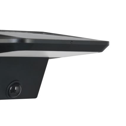 Eglo - Светодиодный настенный светильник на солнечной батарее с датчиком LED/20W/3,7V IP44