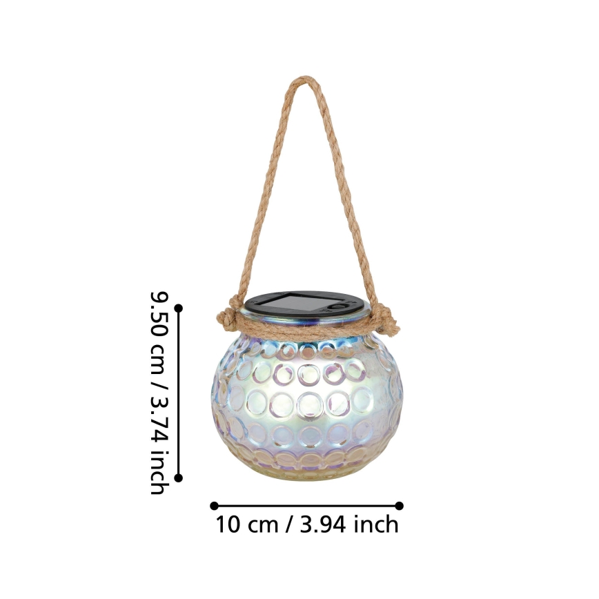 Eglo 48952 - Светодиодный светильник на солнечной батарее LED/0,03W/1,2V 3000 mAh