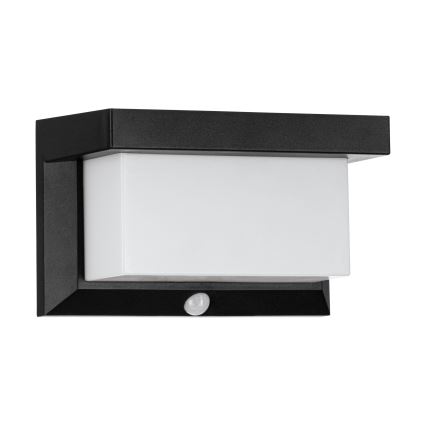 Eglo - Светодиодный настенный светильник на солнечной батарее с датчиком LED/3,84W/3,7V 2000 mAh IP44