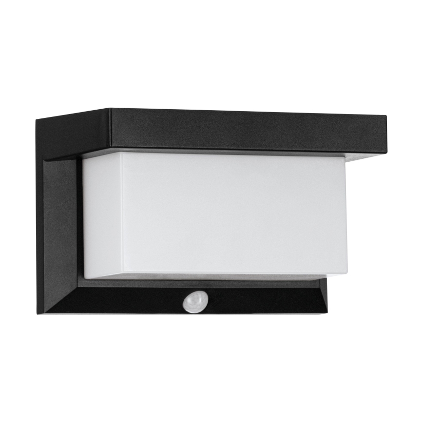 Eglo - Светодиодный настенный светильник на солнечной батарее с датчиком LED/3,84W/3,7V 2000 mAh IP44
