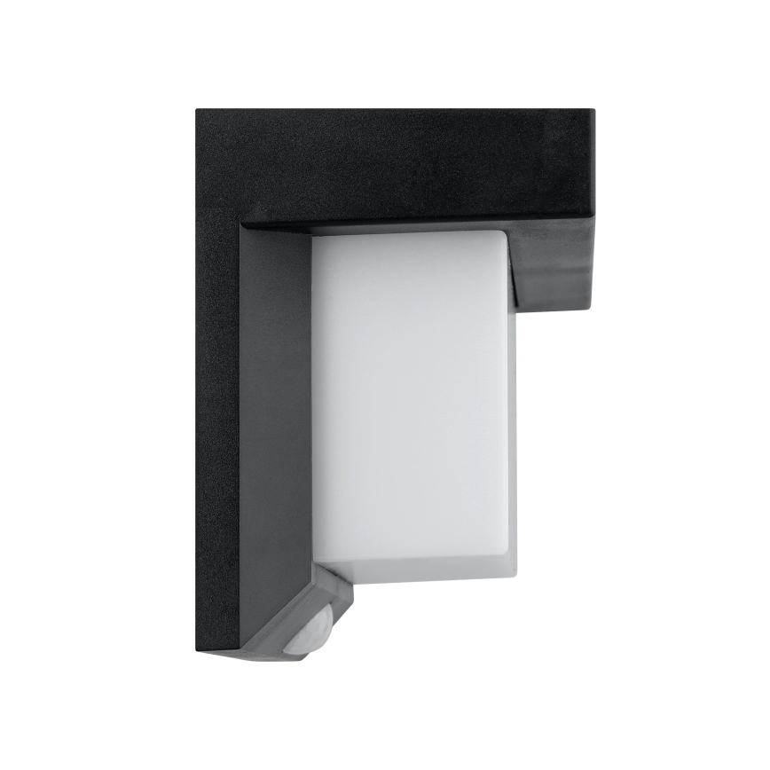 Eglo - Светодиодный настенный светильник на солнечной батарее с датчиком LED/3,84W/3,7V 2000 mAh IP44