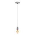 EGLO 49015 - Підвісна люстра YORTH-P 1xE27/60W/230V