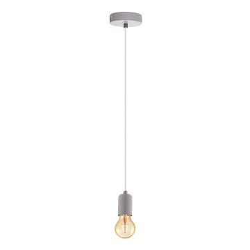 EGLO 49015 - Підвісна люстра YORTH-P 1xE27/60W/230V