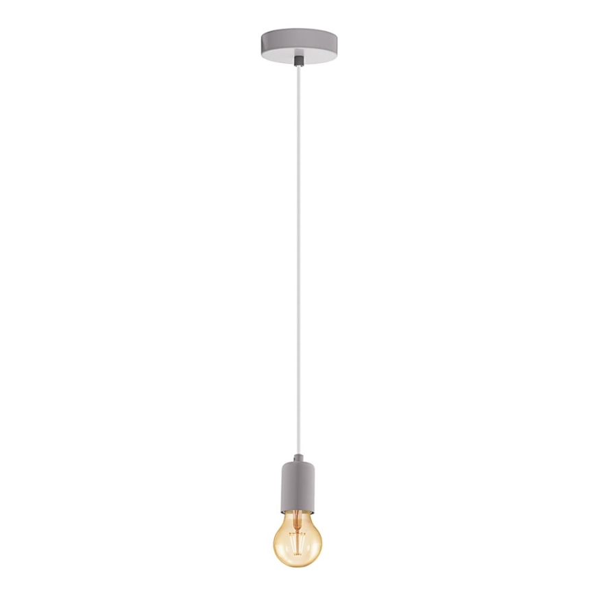 EGLO 49015 - Подвесная люстра YORTH-P 1xE27/60W/230V