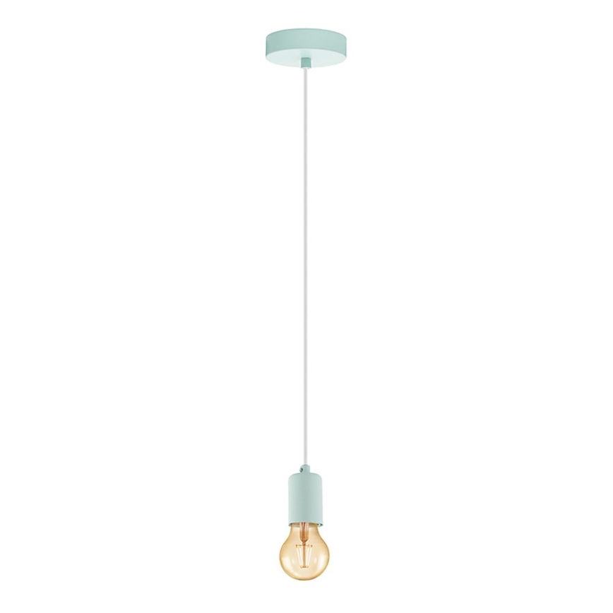 EGLO 49019 - Подвесная люстра YORTH-P 1xE27/60W/230V