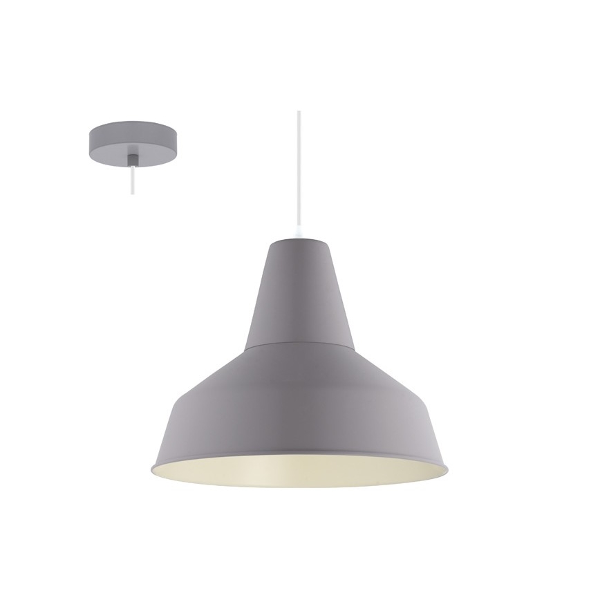 EGLO 49064 - Подвесная люстра SOMERTON-P 1xE27/60W/230V