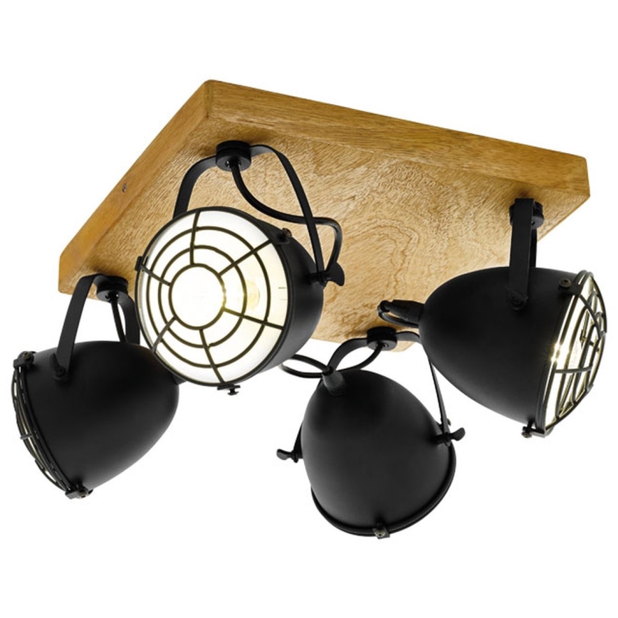 Eglo 49079 - Точковий світильник GATEBECK 4xE14/40W/230V