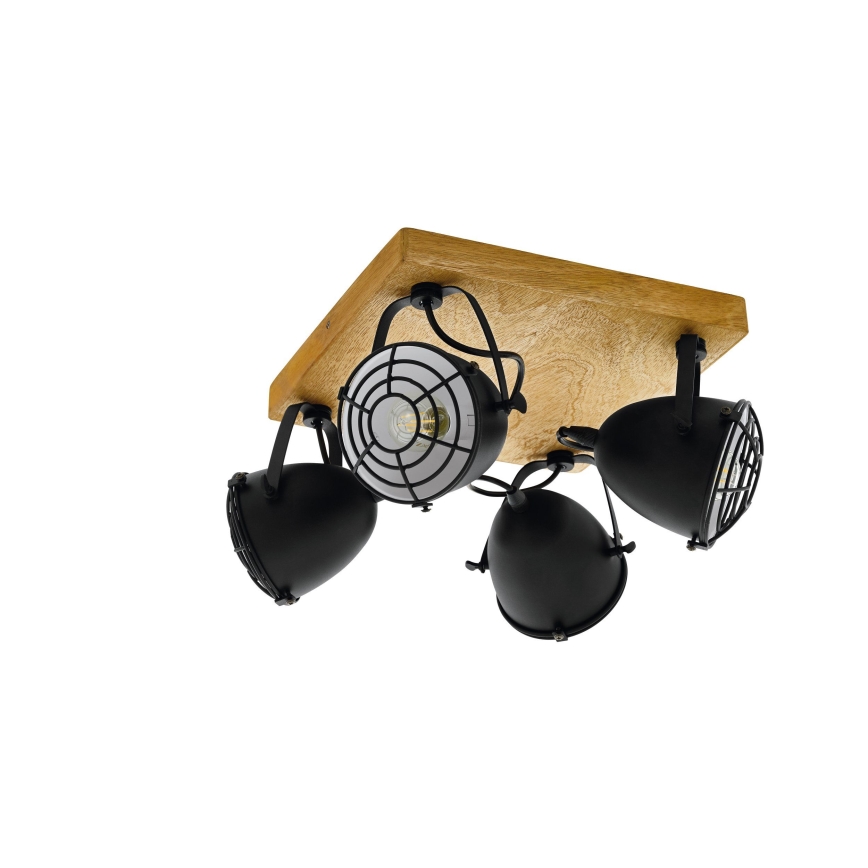 Eglo 49079 - Точковий світильник GATEBECK 4xE14/40W/230V