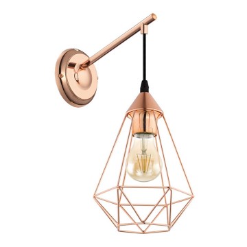 Eglo 49082 - Бра TARBES 1xE27/60W/230V