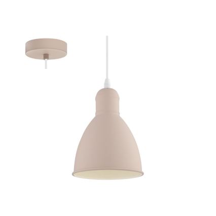 EGLO 49083 - Підвісна люстра PRIDDY-P 1xE27/60W/230V