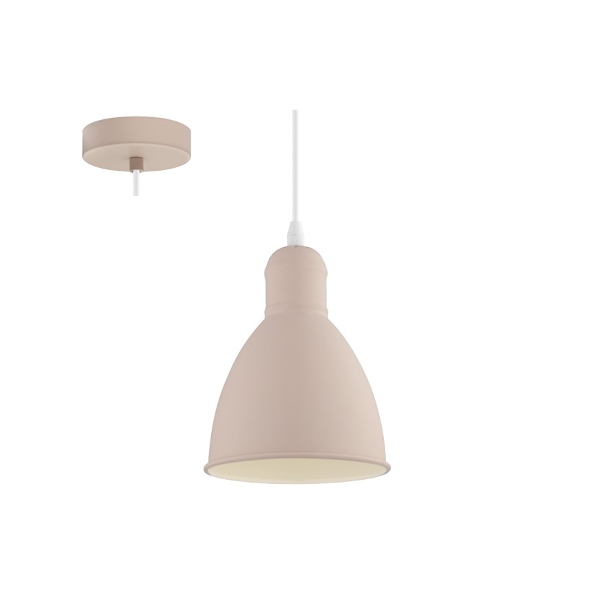 EGLO 49083 - Подвесная люстра PRIDDY-P 1xE27/60W/230V
