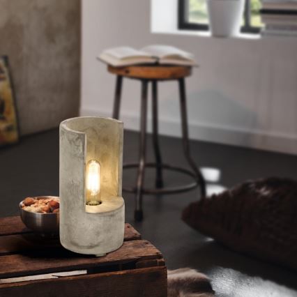 Eglo 49111 - Настольная лампа LYNTON 1xE27/60 Вт/230 В