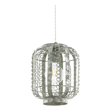 Eglo 49133 - Підвісна люстра HAGLEY 1xE27/60W/230V
