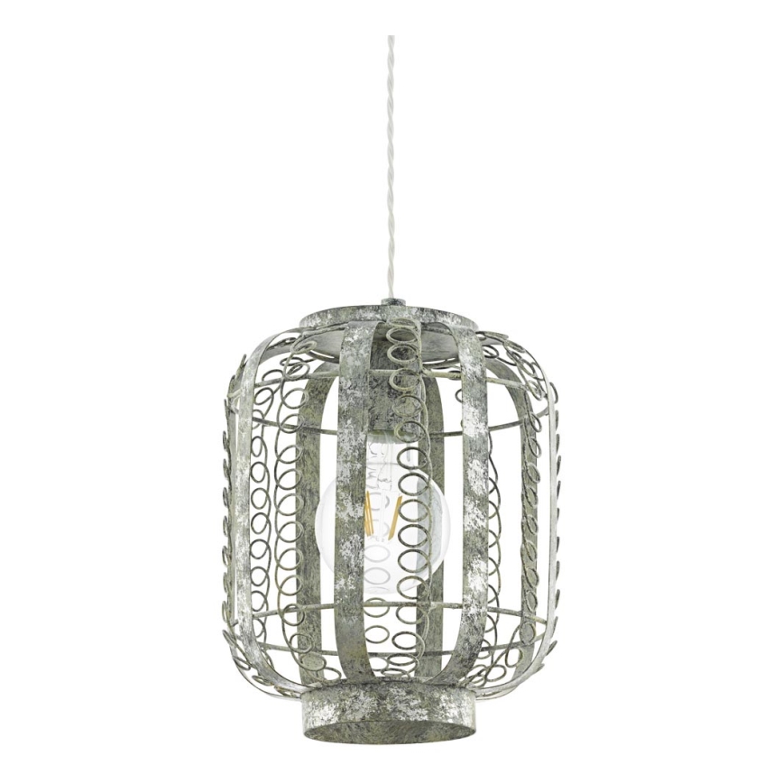 Eglo 49133 - Подвесная люстра HAGLEY 1xE27/60W/230V