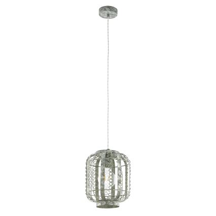 Eglo 49133 - Подвесная люстра HAGLEY 1xE27/60W/230V