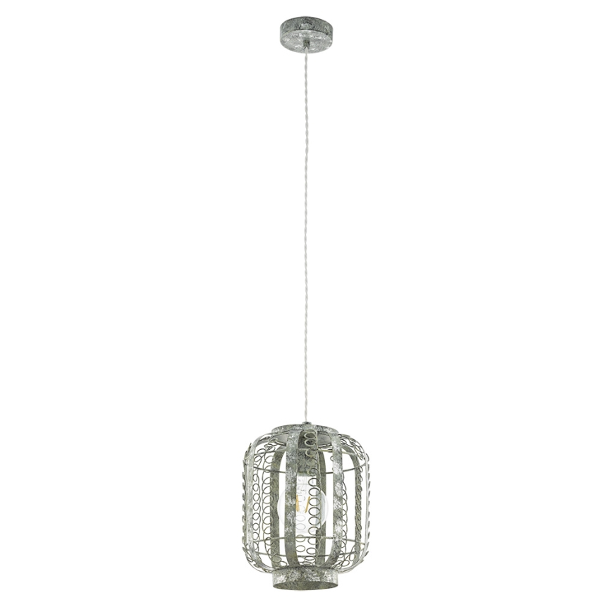 Eglo 49133 - Подвесная люстра HAGLEY 1xE27/60W/230V