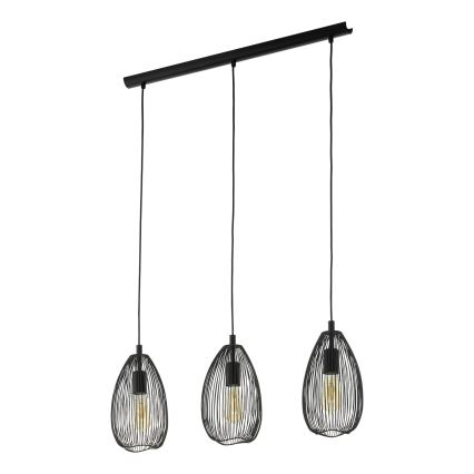 Eglo 49142 - Подвесная люстра CLEVEDON 3xE27/60W/230V